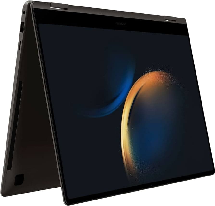 لپ تاپ سامسونگ 13.3 اینچی مدل GALAXY BOOK 3 X360 i7 16GB 512GB SSD Iris Xe