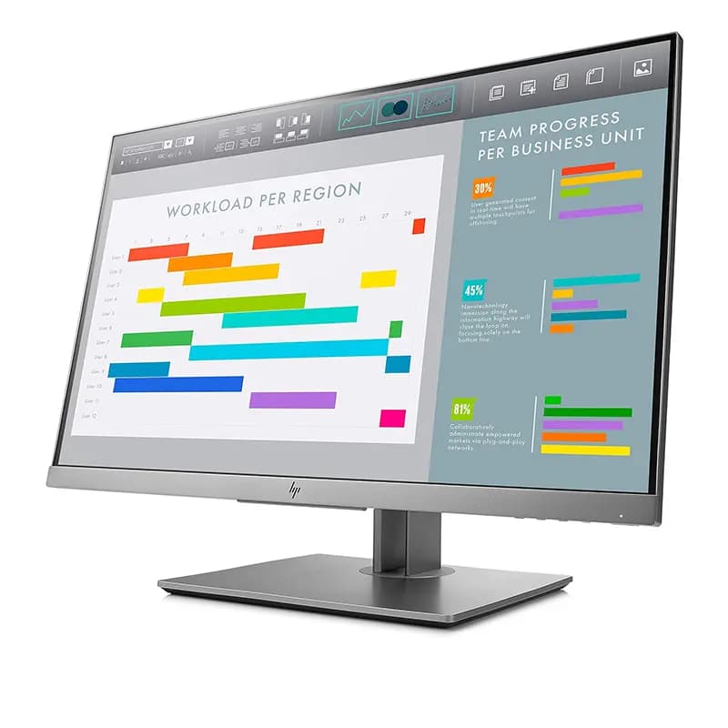 مانیتور 24 اینچی اچ پی مدل HP E243I _ استوک