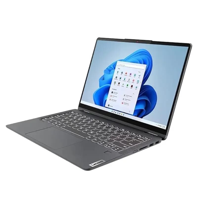 لپ تاپ 14 اینچی لنوو مدل IdeaPad Flex 5 i3 8GB 256GB SSD UHD Graphics