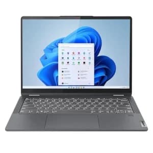 لپ تاپ 14 اینچی لنوو مدل IdeaPad Flex 5 i3 8GB 256GB SSD UHD Graphics