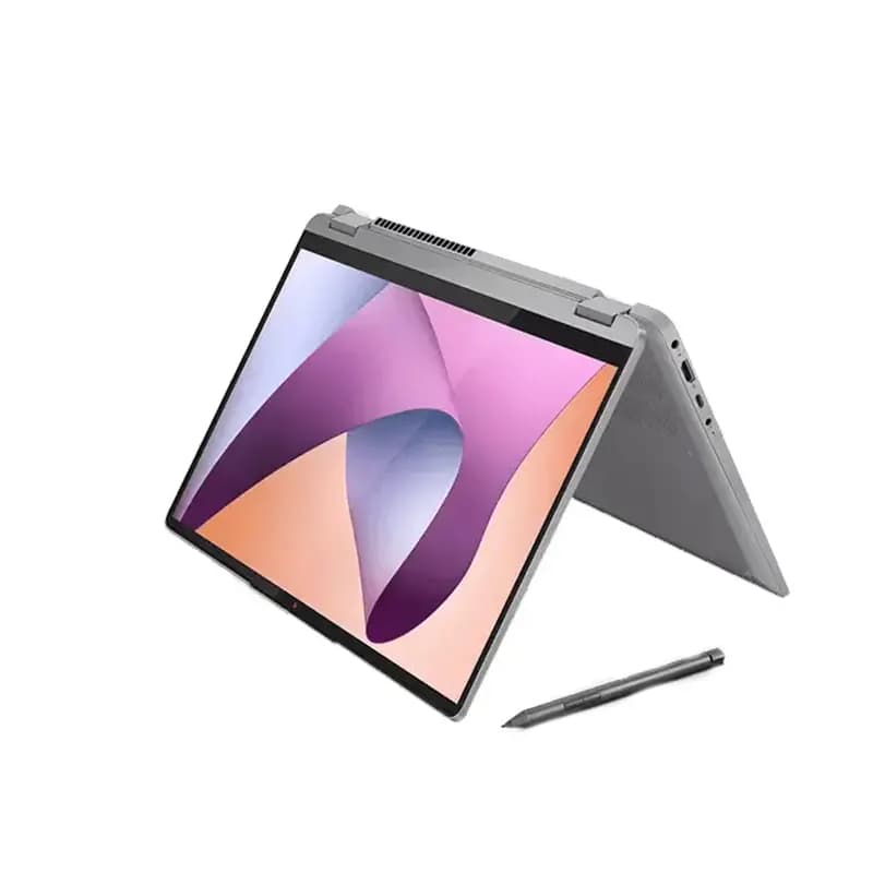 لپ تاپ 14 اینچی لنوو مدل Lenovo 5 14AHP9 R7 16GB 1TB SSD AMD Radeon 780M