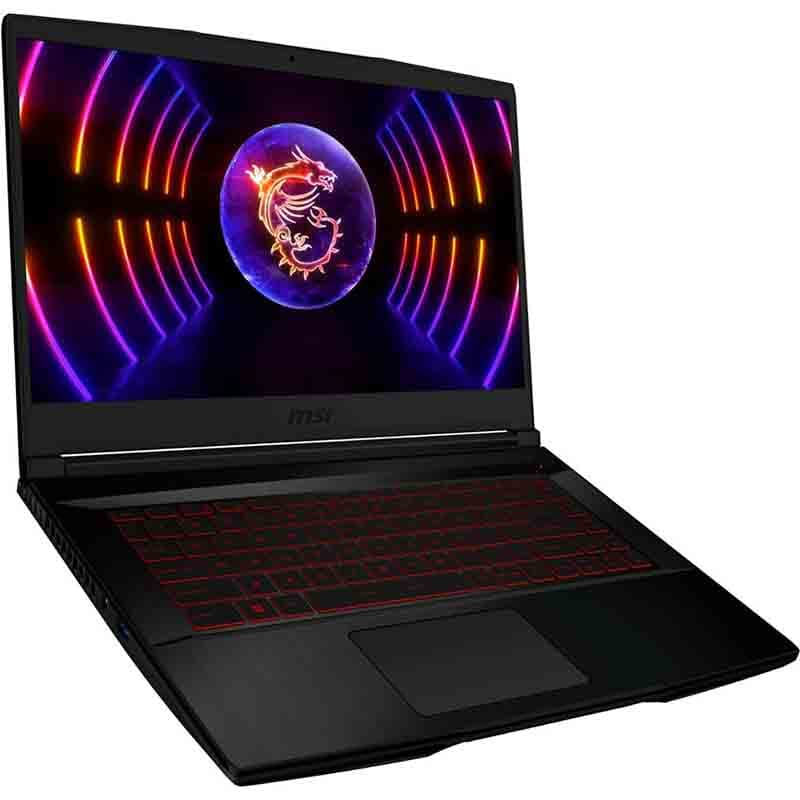 لپ تاپ 15.6 اینچی ام اس آی مدل MSI Thin GF63 12VE i7 16GB 512GB SSD 6GB RTX4060