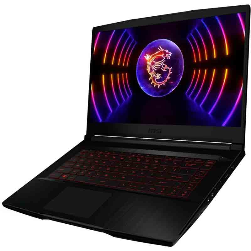 لپ تاپ 15.6 اینچی ام اس آی مدل MSI Thin GF63 12VE i7 16GB 512GB SSD 6GB RTX4060