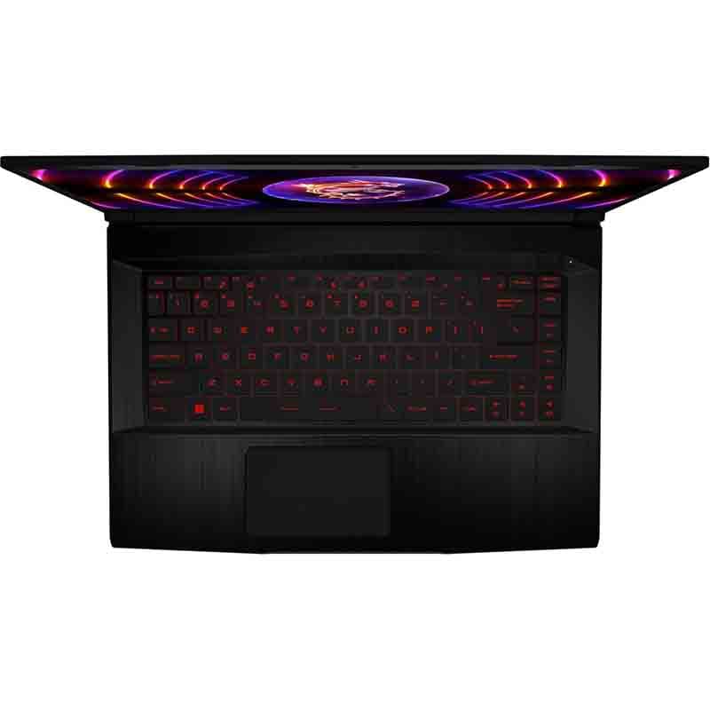 لپ تاپ 15.6 اینچی ام اس آی مدل MSI Thin GF63 12VE i7 16GB 512GB SSD 6GB RTX4060