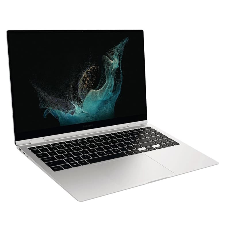 لپ تاپ 15.6 اینچی سامسونگ مدل Galaxy Book 2 PRO X360 i7 16GB 1TB SSD Iris Xe