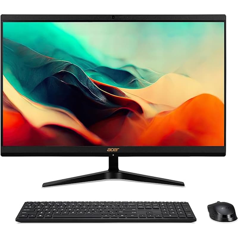 کامپیوتر آل این وان ایسر 23.8 اینچی مدل C24-1800 i5 8GB 512GB SSD Intel