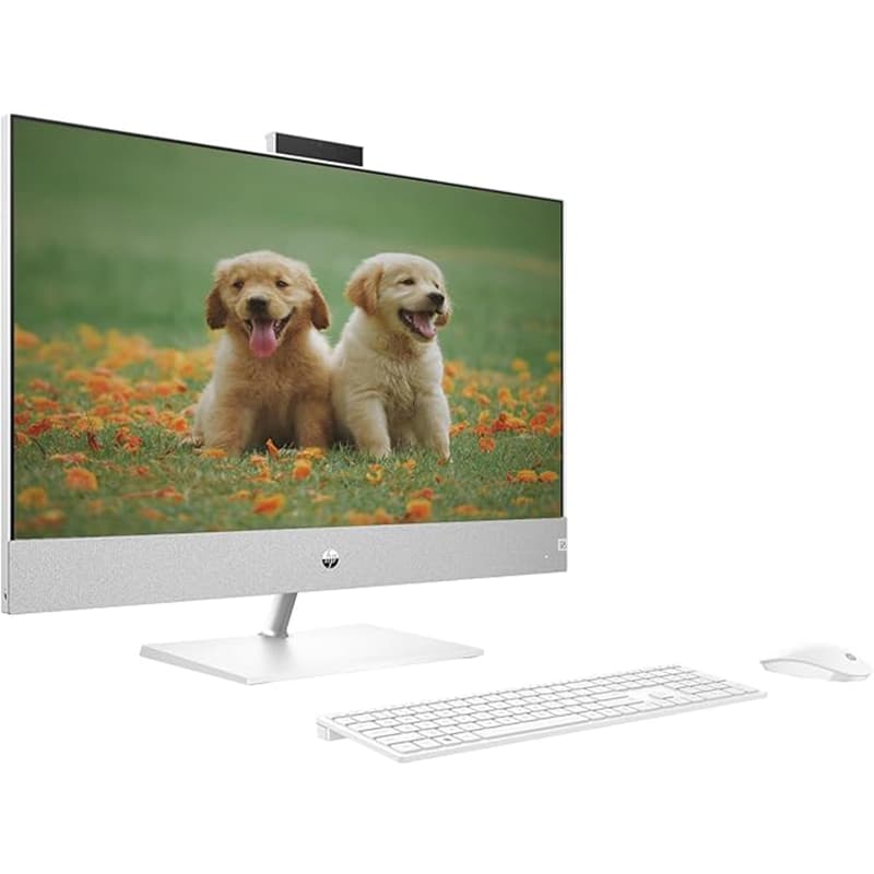 کامپیوتر آل این وان اچ پی 27 اینچی مدل PAVILION 27-ca2020ny i7 16GB 512GB SSD 4GB RTX3050
