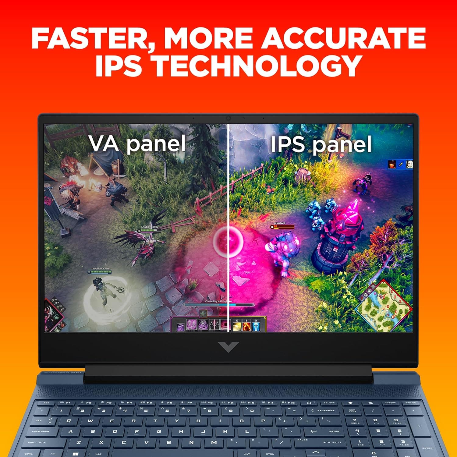 لپ تاپ 16.1 اینچی اچ پی مدل HP Victus 16-R0104NIA i7 32GB 1TB SSD 8GB RTX4060