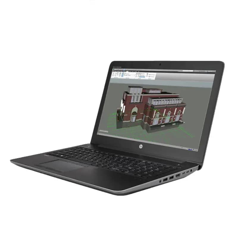 لپ تاپ اچ پی 15.6 اینچی مدل ZBOOK 15 G3 i7 16GB 512GB SSD 4GB QUADRO - استوک