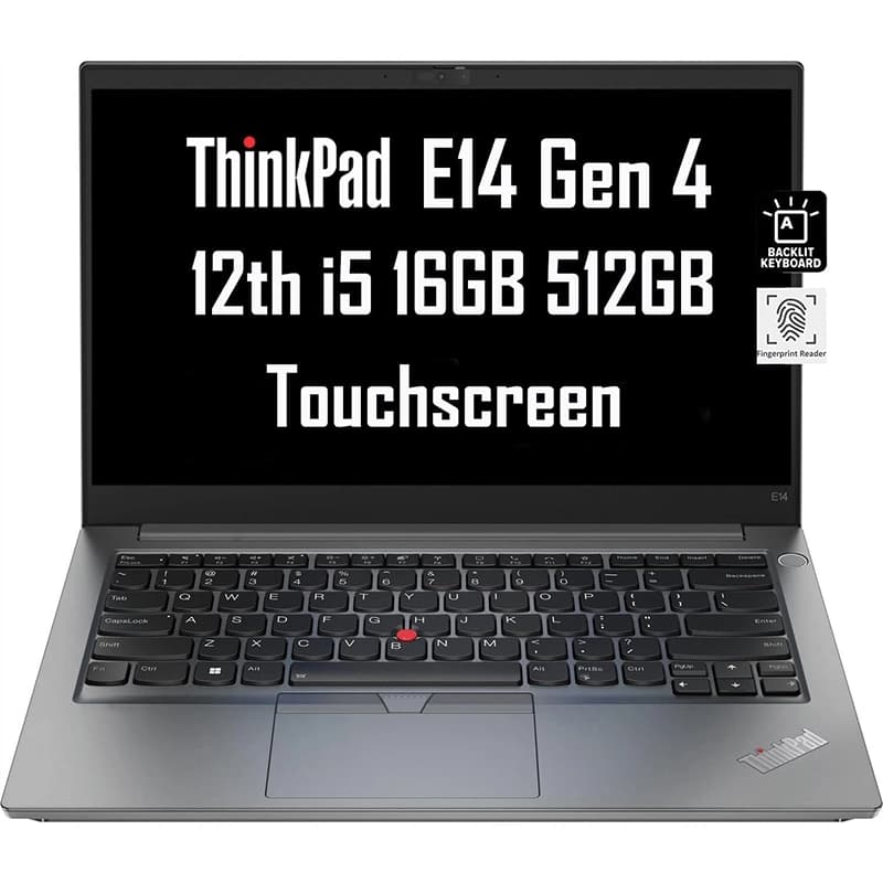 لپ تاپ 14 اینچی لنوو مدل ThinkPad E14 i5 8GB 512GB SSD 2GB MX550