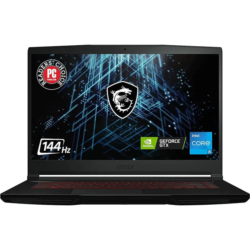 لپ تاپ 15.6 اینچی ام اس آی مدل GV15 i5 8GB 256GB SSD 4GB GTX1650