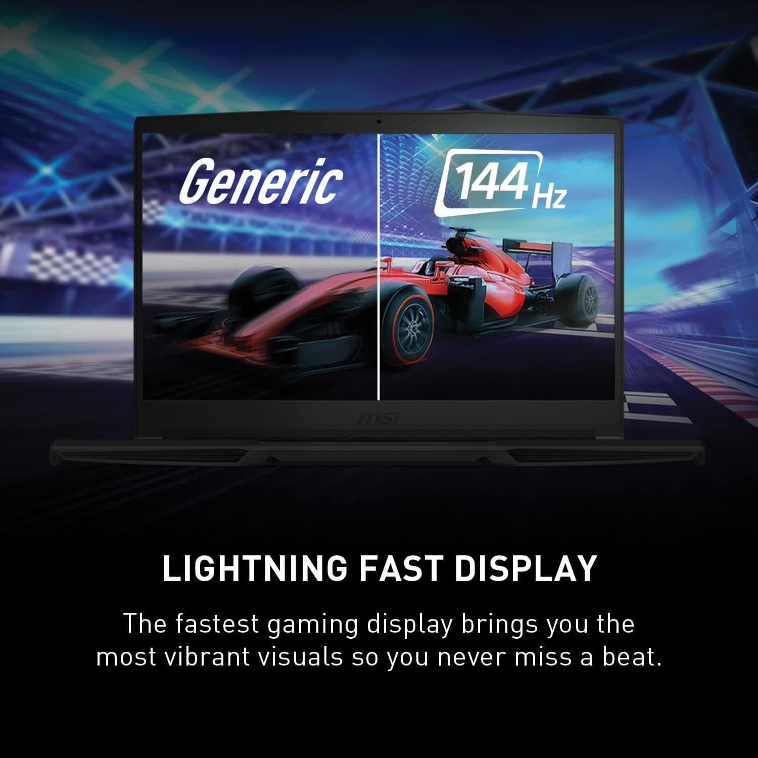 لپ تاپ 15.6 اینچی ام اس آی مدل GV15 i5 8GB 256GB SSD 4GB GTX1650