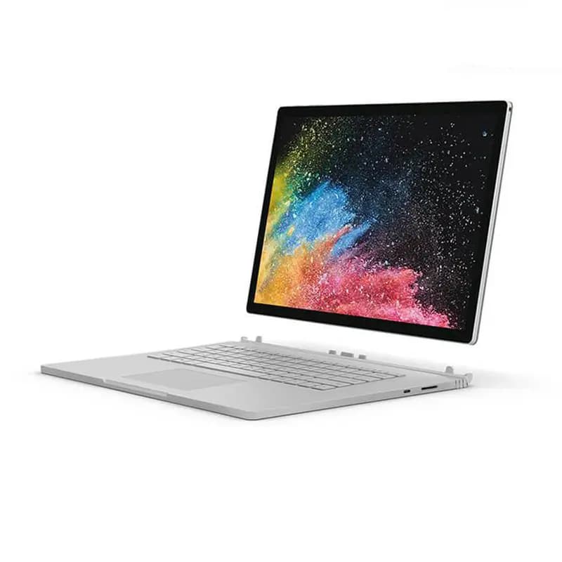 لپ تاپ مایکروسافت 13.5 اینچی  مدل Surface Book 2 i7 16GB 512GB SSD 6GB GTX 1060 _ استوک