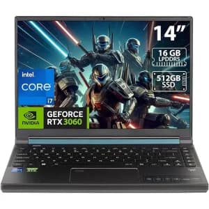 لپ تاپ 14 اینچی ایسر مدل Predator Triton 300 SE  PT314 i7 16GB 512GB SSD 6GB RTX3060
