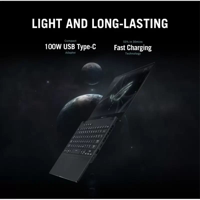 لپ تاپ 13.4 اینچی ایسوس مدل ROG Flow X13 GV301RA R7 16GB 1TB SSD Intel