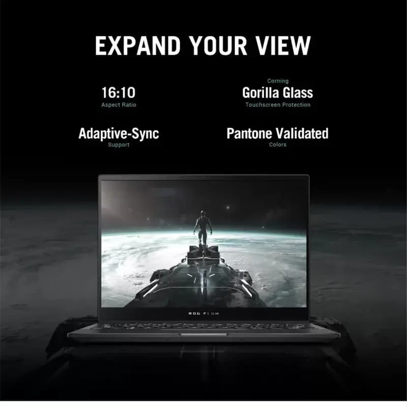 لپ تاپ 13.4 اینچی ایسوس مدل ROG Flow X13 GV301RA R7 16GB 1TB SSD Intel