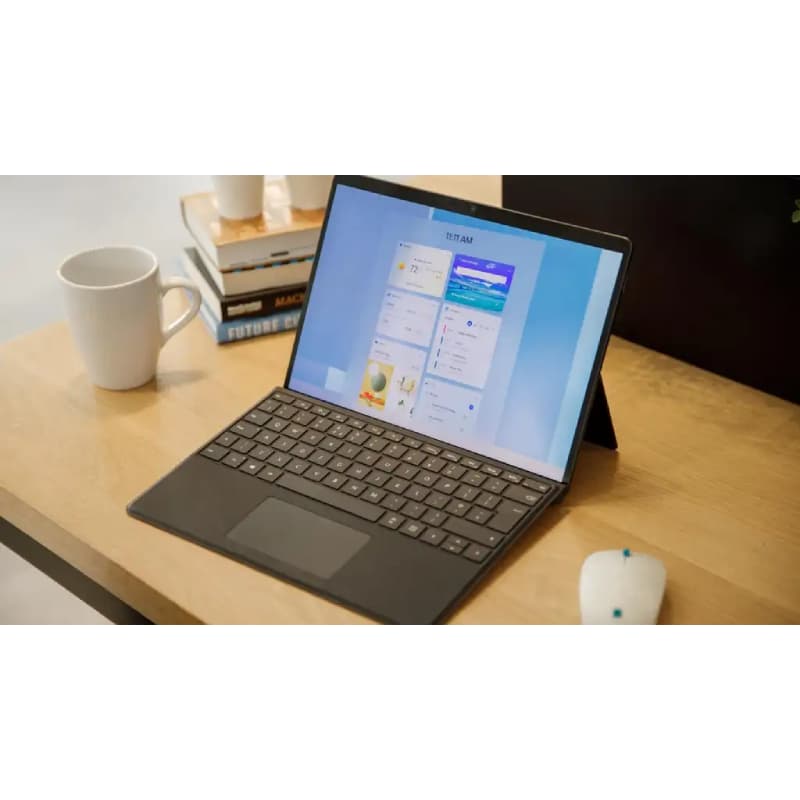 لپ تاپ مایکروسافت 12.3 اینچی مدل Surface Pro5 i5 8GB 256GB SSD Intel UHD 620 - استوک