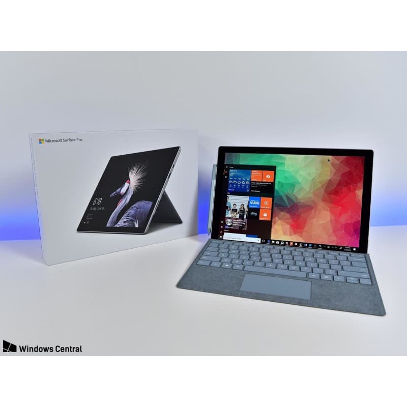 لپ تاپ مایکروسافت 12.3 اینچی مدل Surface Pro5 i5 8GB 256GB SSD Intel UHD 620 - استوک