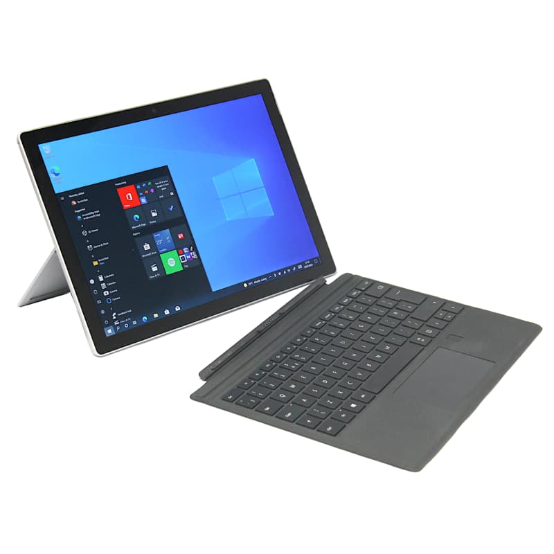 لپ تاپ مایکروسافت 12.3 اینچی مدل Surface Pro5 i5 8GB 256GB SSD Intel UHD 620 - استوک