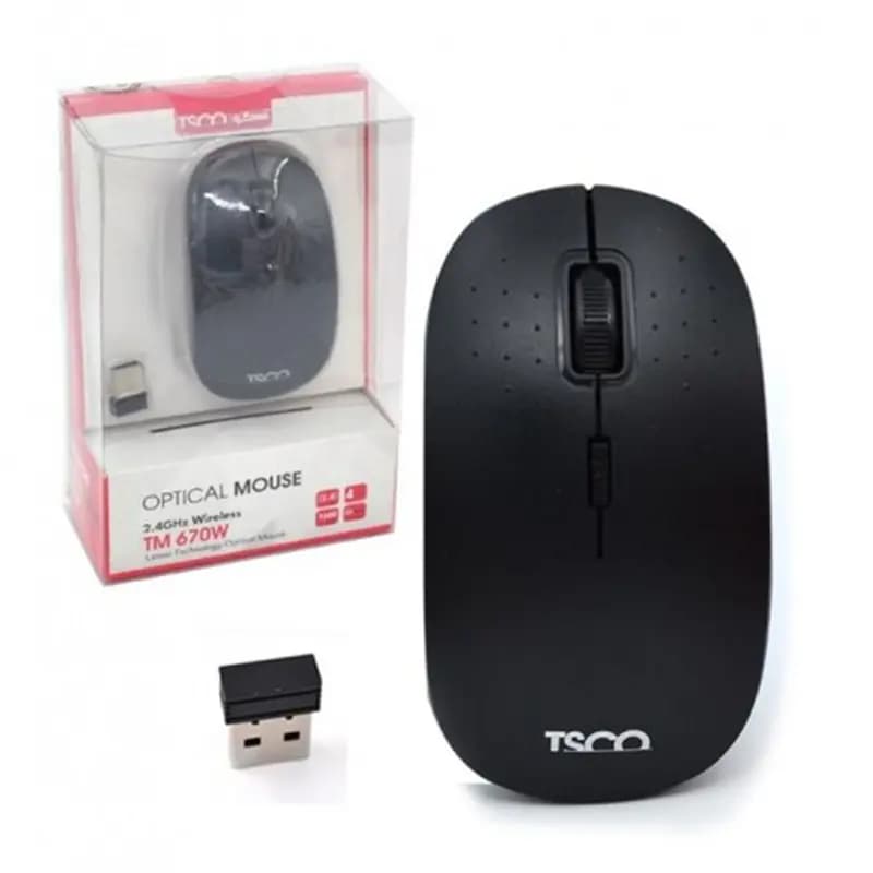 موس بی‌سیم تسکو TM 670W