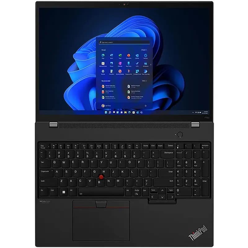 لپ تاپ 16 اینچی لنوو مدل ThinkPad P16 i9 32GB 1TB SSD 12GB RTX 3500