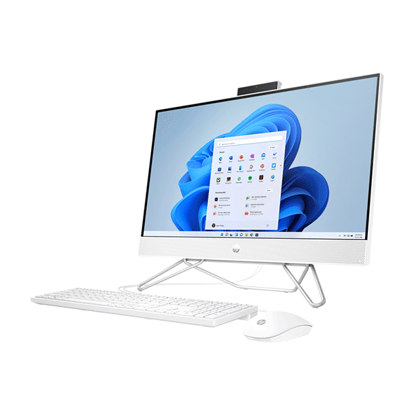 کامپیوتر آل این وان اچ پی 23.8 اینچی مدل  HP 24-CB1032D i7 16GB 1TB MX450