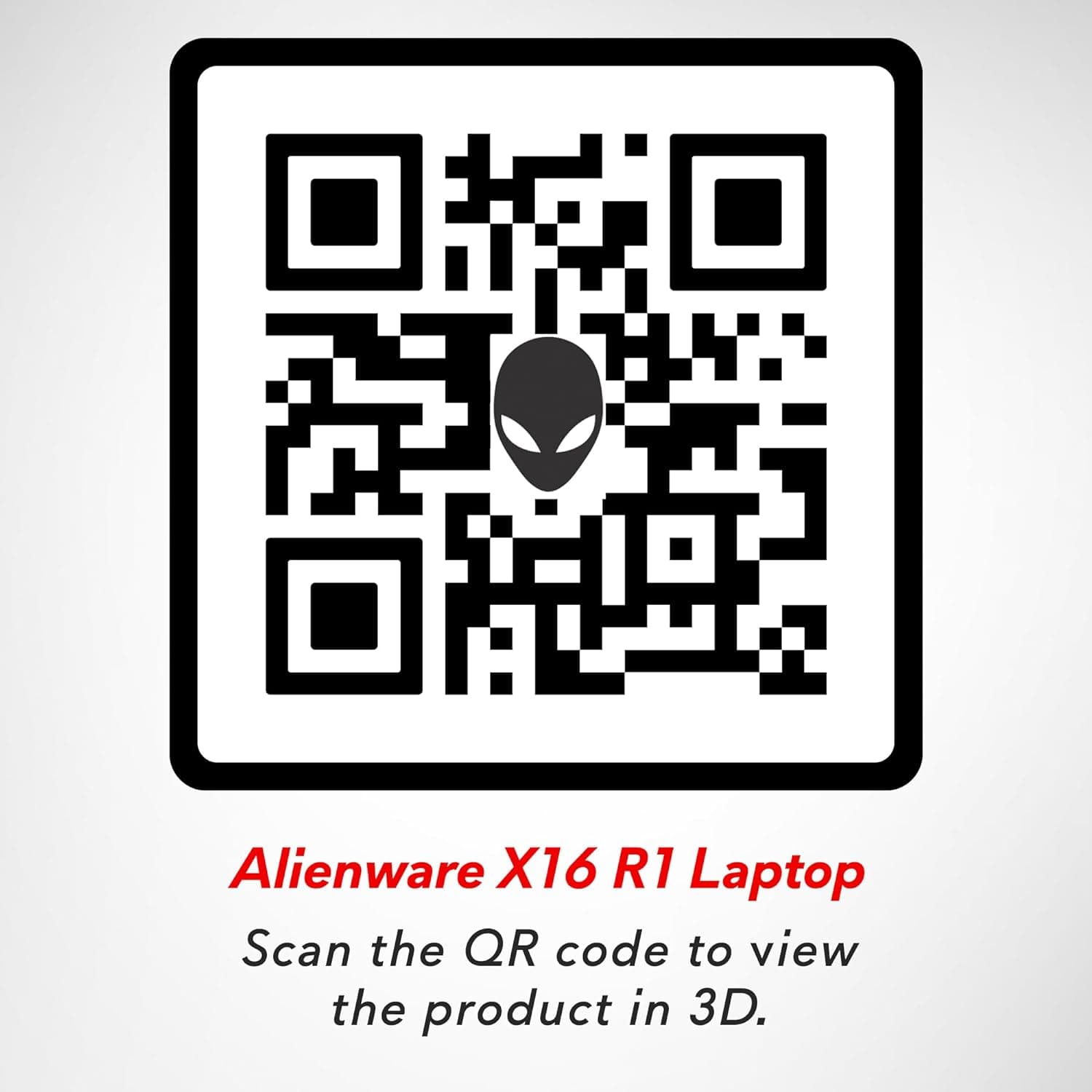 لپ تاپ 16 اینچی دل مدل Alienware X16 R1 i9 32GB 1TB SSD 12GB RTX4080