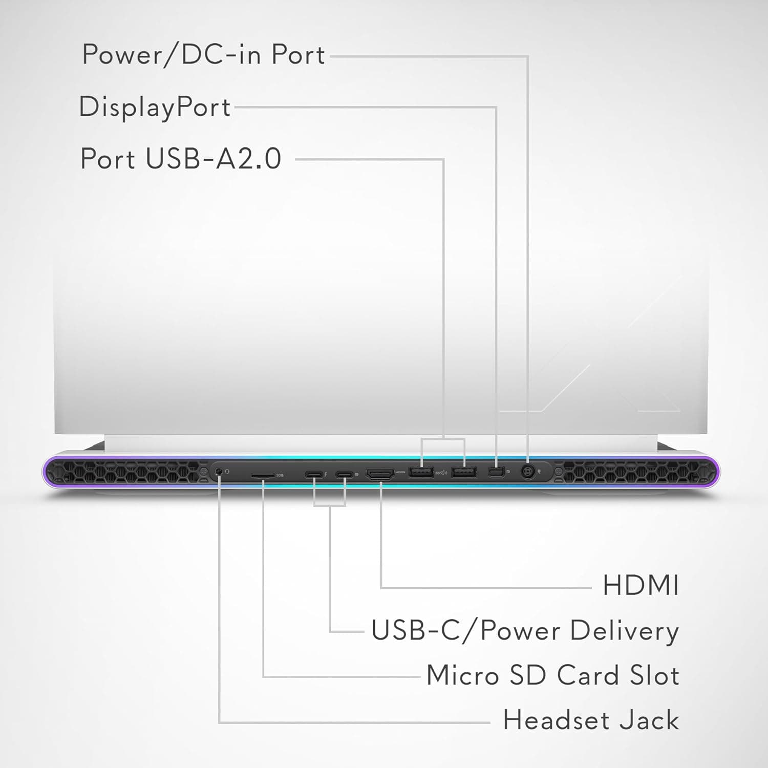 لپ تاپ 16 اینچی دل مدل Alienware X16 R1 i9 32GB 1TB SSD 12GB RTX4080