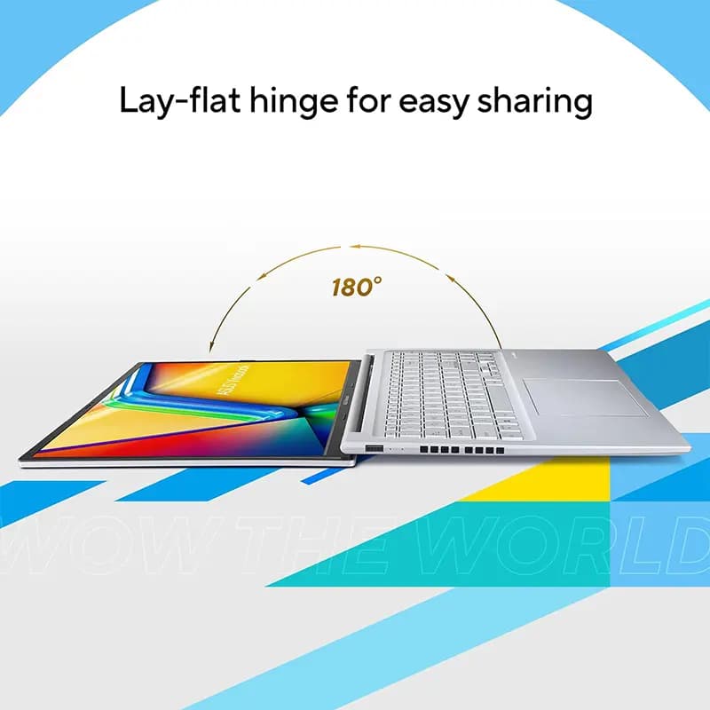 لپ تاپ 15.6 اینچی ایسوس مدل VivoBook A1504VA i5 8GB 512GB SSD Iris Xe