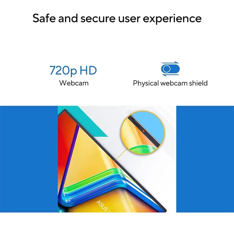 لپ تاپ 15.6 اینچی ایسوس مدل VivoBook A1504VA i5 8GB 512GB SSD Iris Xe
