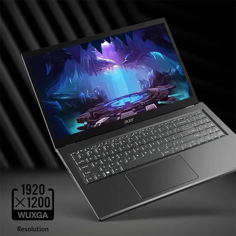 لپ تاپ 14 اینچی ایسر مدل Aspire 5 14 i5 8GB 512GB SSD Iris Xe