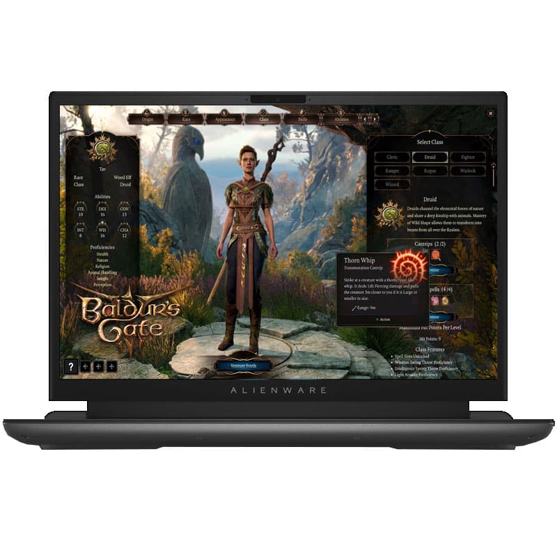 لپ تاپ 16 اینچی دل مدل Alienware m16 i9 64GB 4TB SSD 16GB RTX4090
