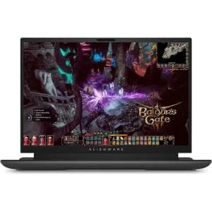 لپ تاپ 18 اینچی دل مدل Alienware M18 R2 i9 32GB 2TB SSD 16GB RTX4090