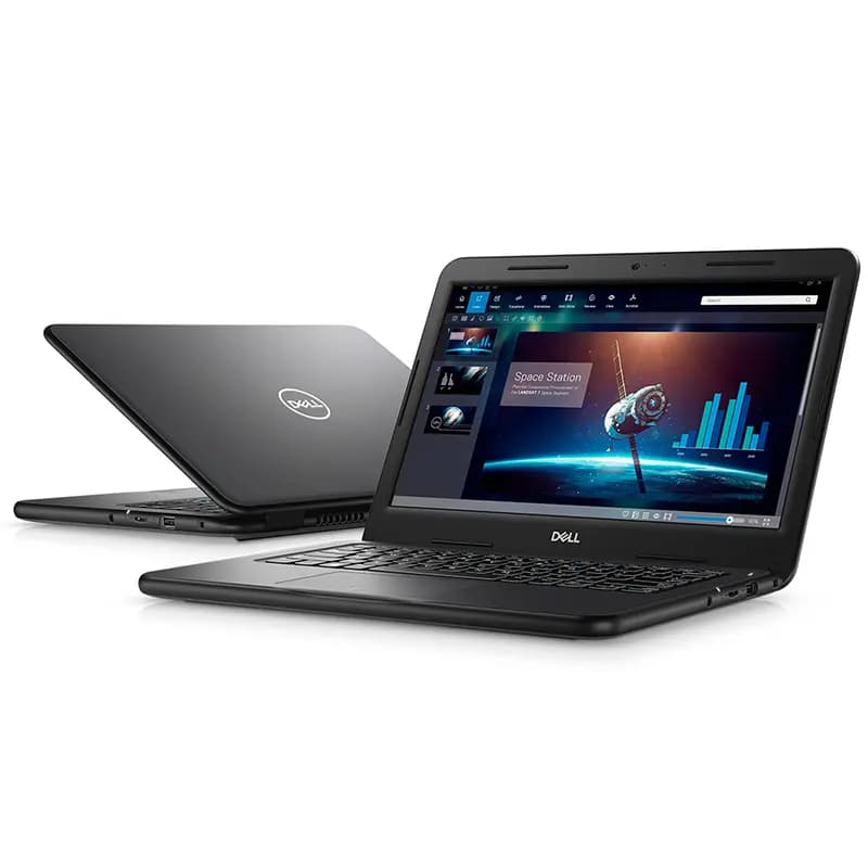 لپ تاپ 13.3 اینچی دل مدل Latitude 3310 i5 8GB 256GB SSD INTEL - استوک