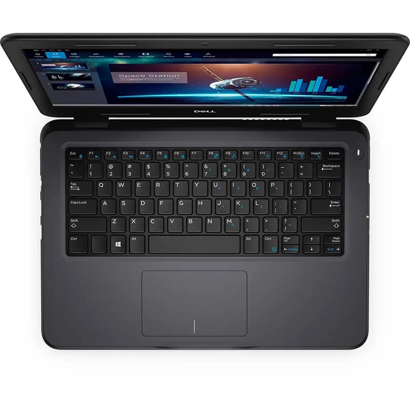 لپ تاپ 13.3 اینچی دل مدل Latitude 3310 i5 8GB 256GB SSD INTEL - استوک
