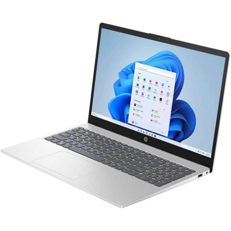 لپ تاپ 15.6 اینچی اچ پی مدل HP 15-fd0075 i5 8GB 512GB SSD Iris Xe