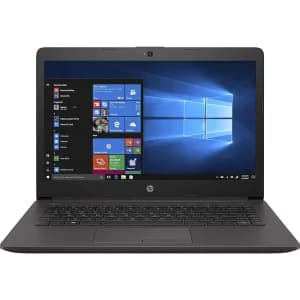 لپ تاپ اچ پی 14 اینچی مدل ProBook 245 G7 AMD A4-4350B Pro 4GB RAM 240GB SSD AMD Radeon R4 2GB-اوپن باکس