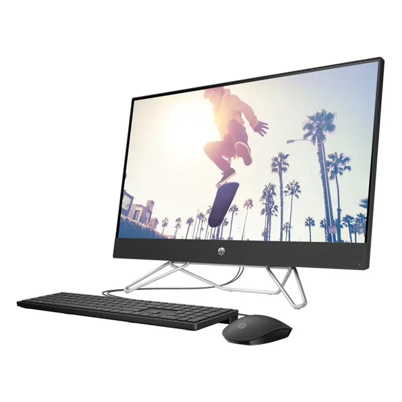 کامپیوتر آل این وان اچ پی 27 اینچی مدل CB1158 i7 8GB 512GB SSD Intel