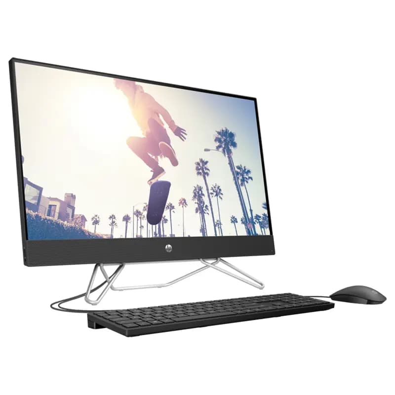 کامپیوتر آل این وان اچ پی 27 اینچی مدل CB1158 i7 8GB 512GB SSD Intel