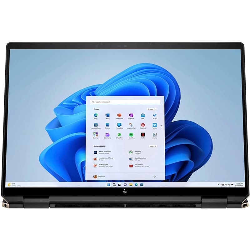 لپ تاپ 14 اینچی اچ پی مدل Spectre X360 14-EU0013DX Core Ultra 7 16GB 1TB SSD Intel Arc