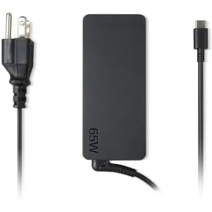 آداپتور شارژر لنوو مدل 20V 3.25A