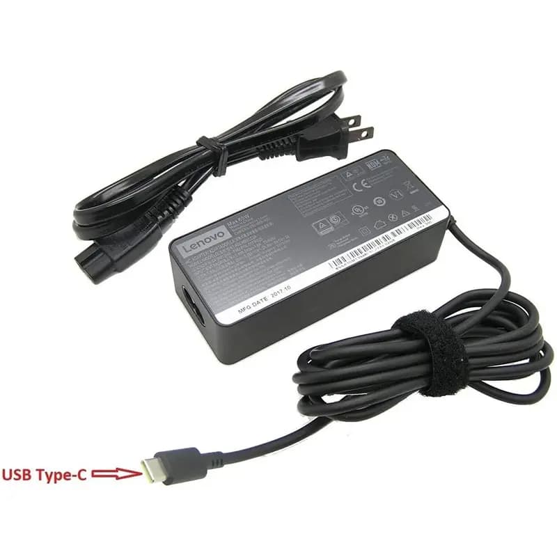 آداپتور شارژر لنوو مدل 20V 3.25A