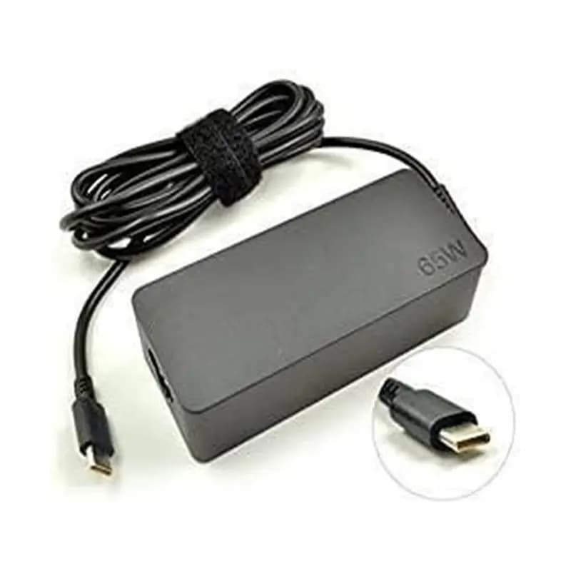 آداپتور شارژر لنوو مدل 20V 3.25A