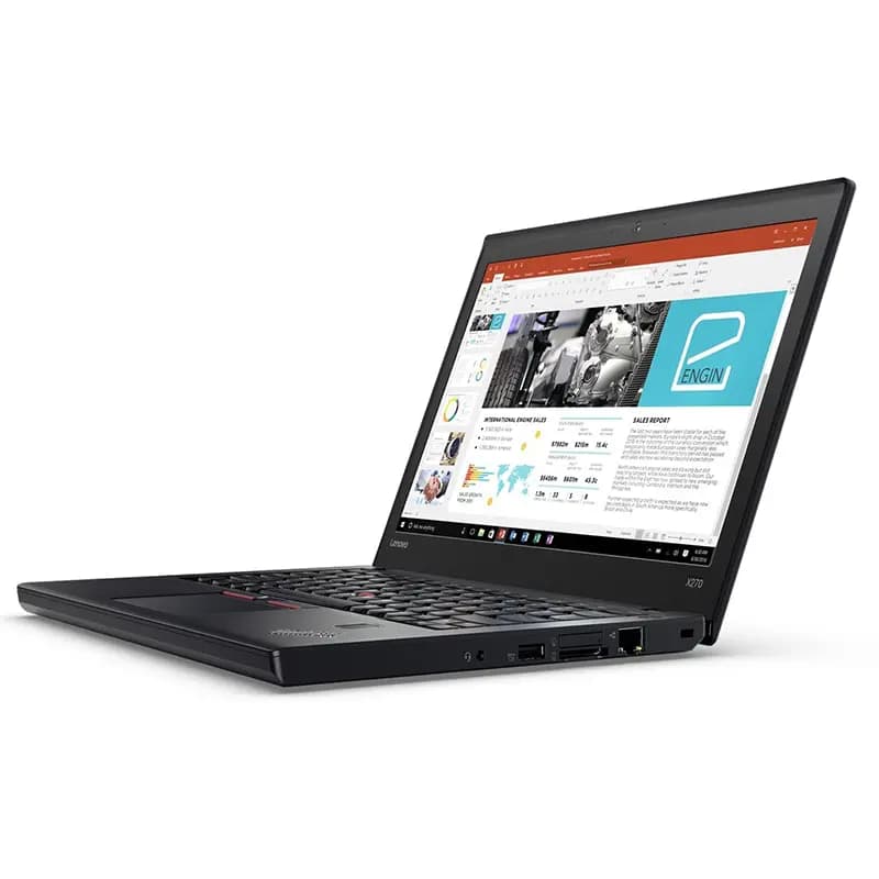لپ تاپ 12.5 اینچی لنوو مدل Thinkpad X270 i5 8GB 256GB SSD INTEL - استوک