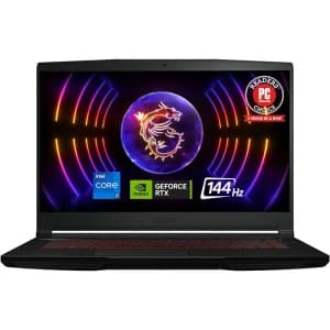لپ تاپ 15.6 اینچی ام اس آی مدل GF63 i7 16GB 512GB SSD 4GB RTX3050