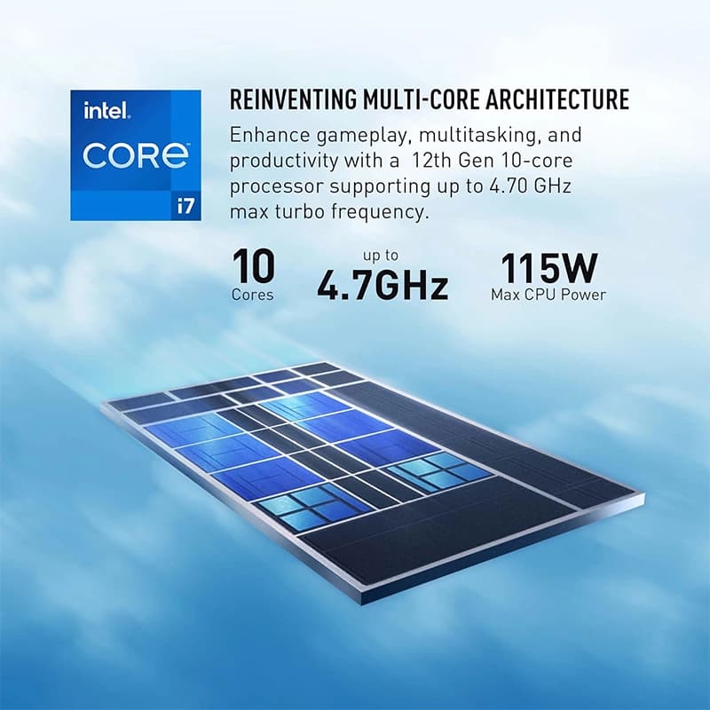 لپ تاپ 15.6 اینچی ام اس آی مدل GF63 i7 16GB 512GB SSD 4GB RTX3050