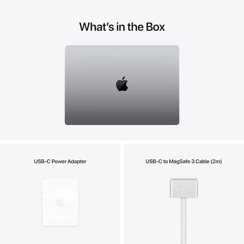 لپ تاپ 16 اینچی اپل مدل MacBook Pro M1 Max Chip 2021 64GB 4TB SSD
