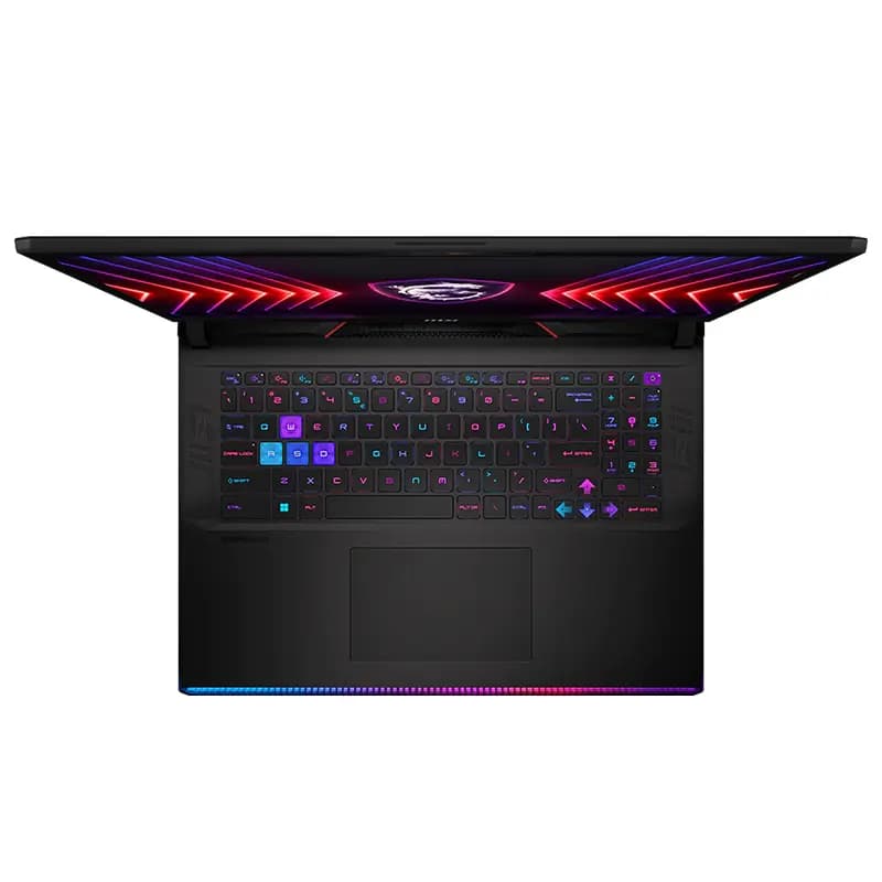لپ تاپ 17 اینچی ام اس آی مدل Raider GE78 HX 14VIG i9 64GB 2TB SSD 16GB RTX4090