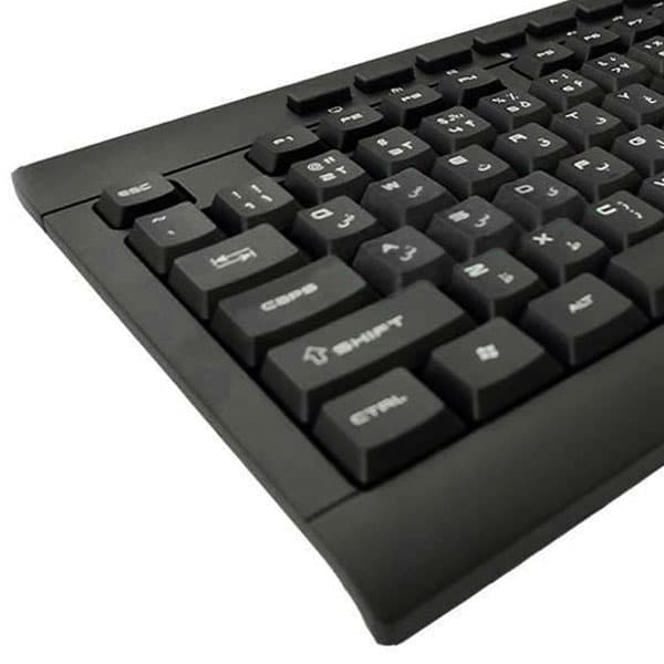 کیبورد تسکو مدل TK 8003