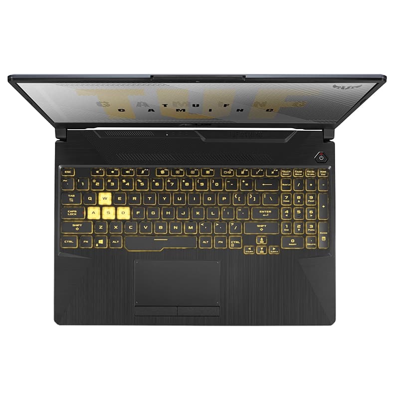 لپ تاپ 15.6 اینچی ایسوس مدل TUF Gaming F15 FX507ZC4 i5 8GB 512GB SSD 4GB RTX3050